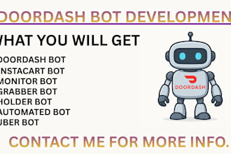 do advanced delivery grabber, automation bots for doordash, instacart, uber