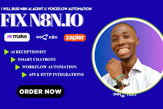 fix n8n ai agent workflow fix debug chatbot n8n tutor receptionist agent ai