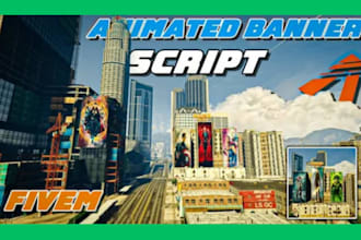 develop custom fivem scripts, fix qbcore bugs, and setup fivem servers