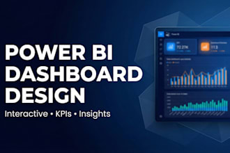 create an interactive power bi dashboard with data cleaning, dax and insights