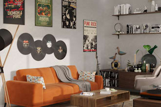photorealistic 3d interior renders for you