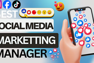 social media marketing manager content creator instagram social media marketing