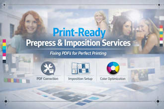 deliver professional prepress, PDF correction and imposition for perfect prints