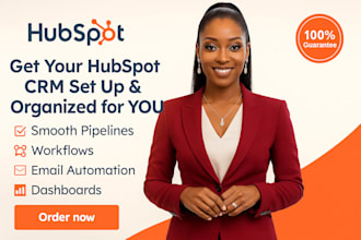 setup hubspot CRM, sales automation,hubspot marketing,hubspot website