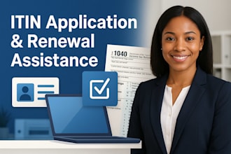 provide itin number itin itin application itin renew individual taxpayer number