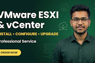 install configure and upgrade vmware esxi and vcenter server