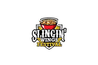design awesome buffalo wing festival logo
