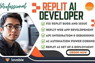 replit web app fix replit ai website supabase react api integration base44