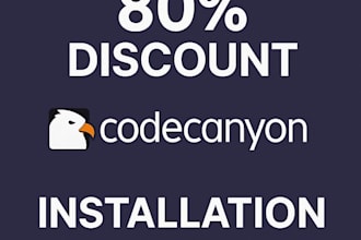 provide complete setup and customization for codecanyon scripts