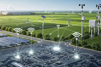 do lorawan, sigfox and industrial iot pcb for smart city and agriculture systems