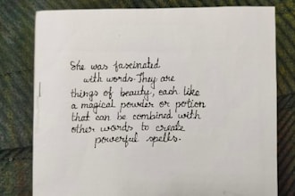 create elegant handwritten text for you