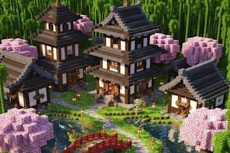 create custom minecraft maps, builds, spawns, and worlds for survival