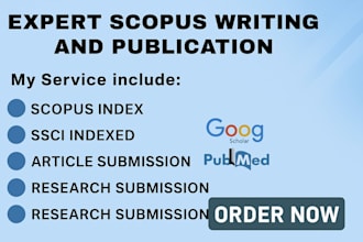 publish your article in scopus q1 q2 q3 q4 sci