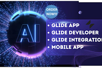 glide app, glide developer, glide integration, mobile web app, mobile app