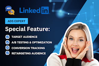set up linkedin ads campaign with conversion tracking