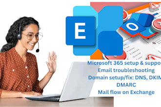 set up and fix your microsoft 365 email issues