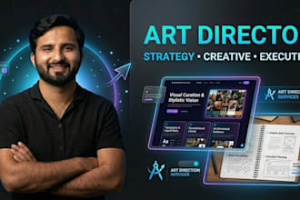 do art direction and graphic design for your brand
