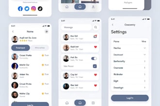 be your ios developer swift swiftui firebase API integration expert