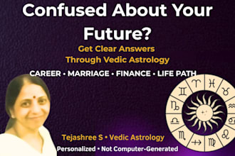 do life prediction, future events, strengths, challenges using vedic astrology