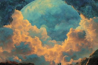 make a dreamy surreal or fantasy music cover