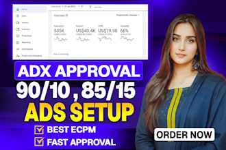 do ma google adx approval from gcp and maximize ad revenue