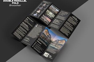 design promotional digital brochure or leaflet