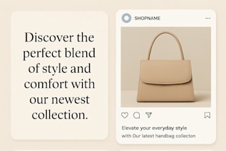 write aesthetic product description and engaging social media captions