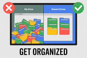 organize files and manage your google workspace