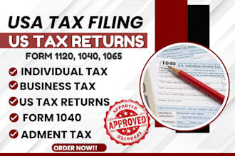 us tax filings, form 1040, 1120, 1065, 5472, 104nr, business tax returns cpa