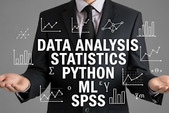 clean, analyze and visualize your data using python, ml and spss