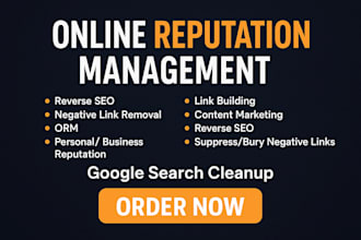 erase damaging google search results, remove negative listings, leaked content