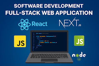 develop a secure and scalable fullstack web app for your business