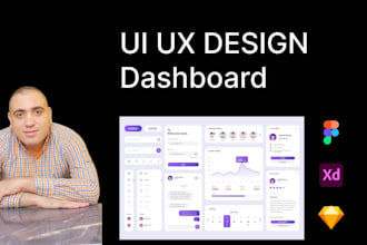 design stunning UI UX dashboards for your website or app