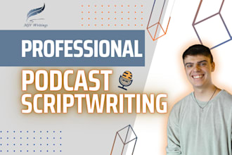 write your podcast script