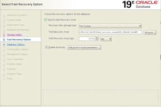 install oracle database on linux or window