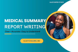 summarize medical articles into clear notes