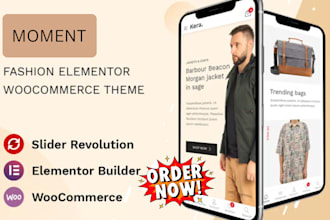 design elementor pro wordpress website, fix woocommerce wordpress database error