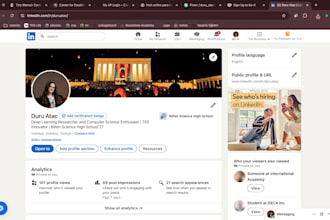 rewrite your linkedin profile and CV to make you stand out