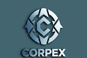 design a stunning 3d logo
