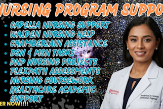 help rn to bsn and msn students with research, writing, and labs
