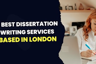 write articles, dissertations, summaries, case studies