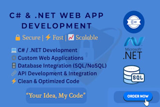 be your advance custom website  c sharp dot net developer