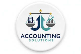 design a professional accounting logo for your business