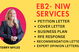 draft your eb2 niw petition and gather supporting evidence for your application