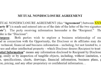 draft a contract template for you