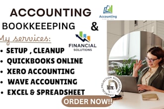 cpa do bookkeeping, cleanup, bank reconciliation reports, compilation report