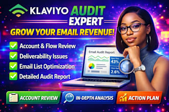 audit klaviyo account setup klaviyo email marketing account audit klaviyo expert