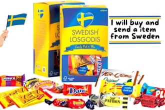 send you anything you want from sweden