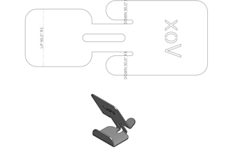 convert your sketch to cad and dxf files for laser cutting