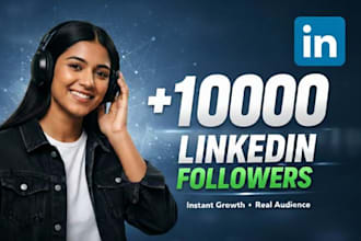 increase linkedin followers fast for personal or business profiles